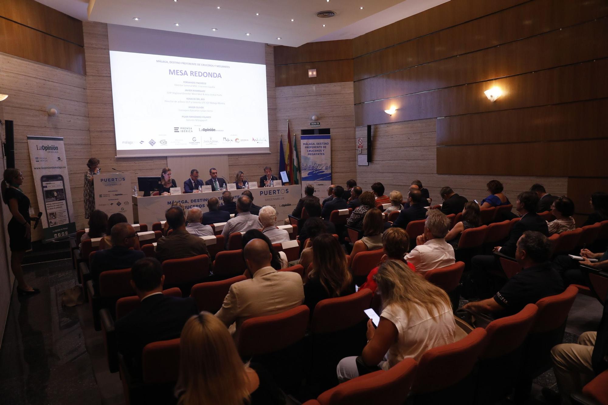 Foro sobre cruceros y megayates en el Puerto de Málaga