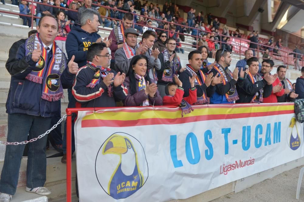 El UCAM Murcia - Granada B, en imágenes