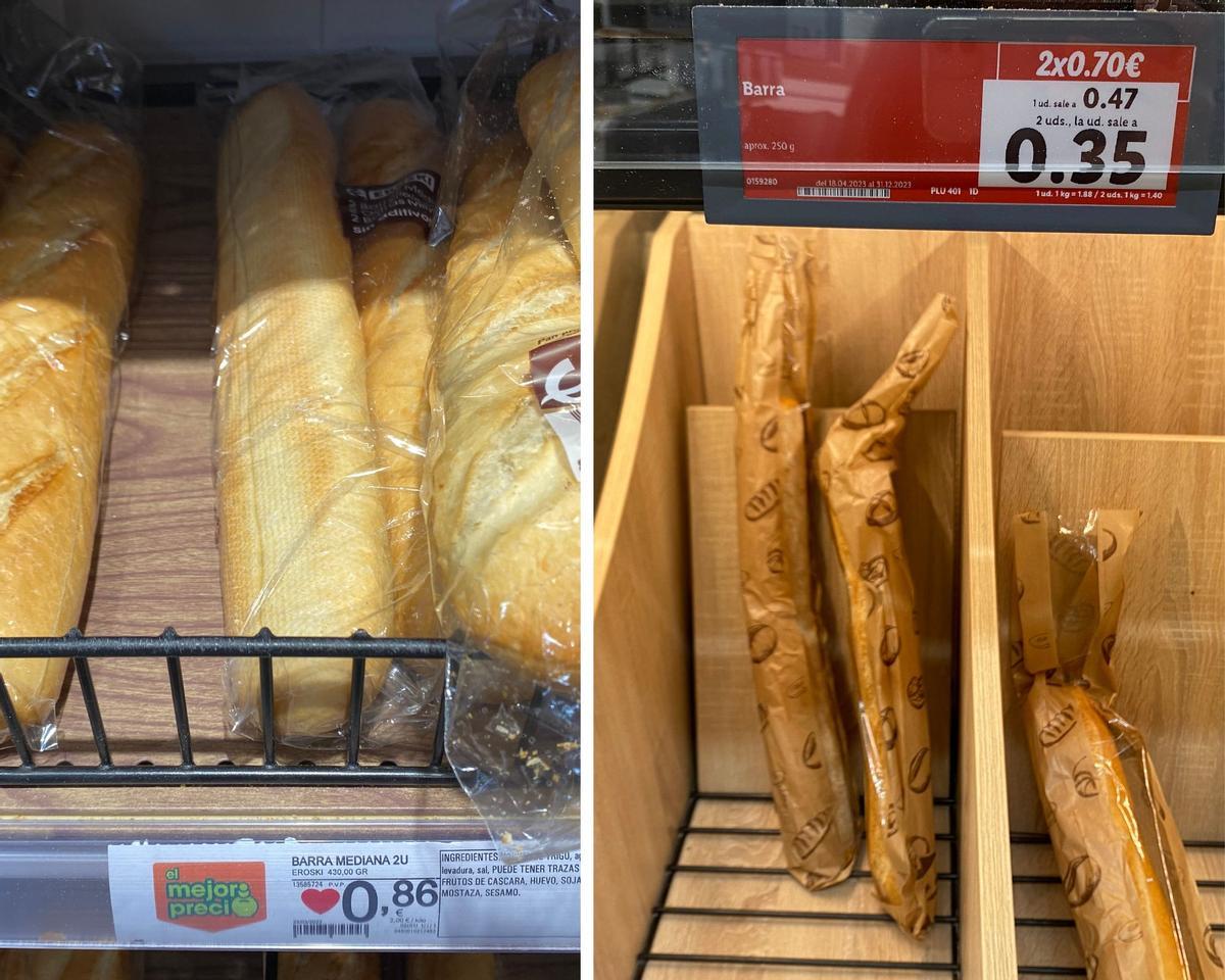 El pan con mejor precio