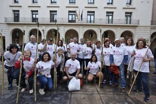 Más de 200.000 personas participan en la romería al Monasterio en el 526 anivesario del Milagro de la Lágrima