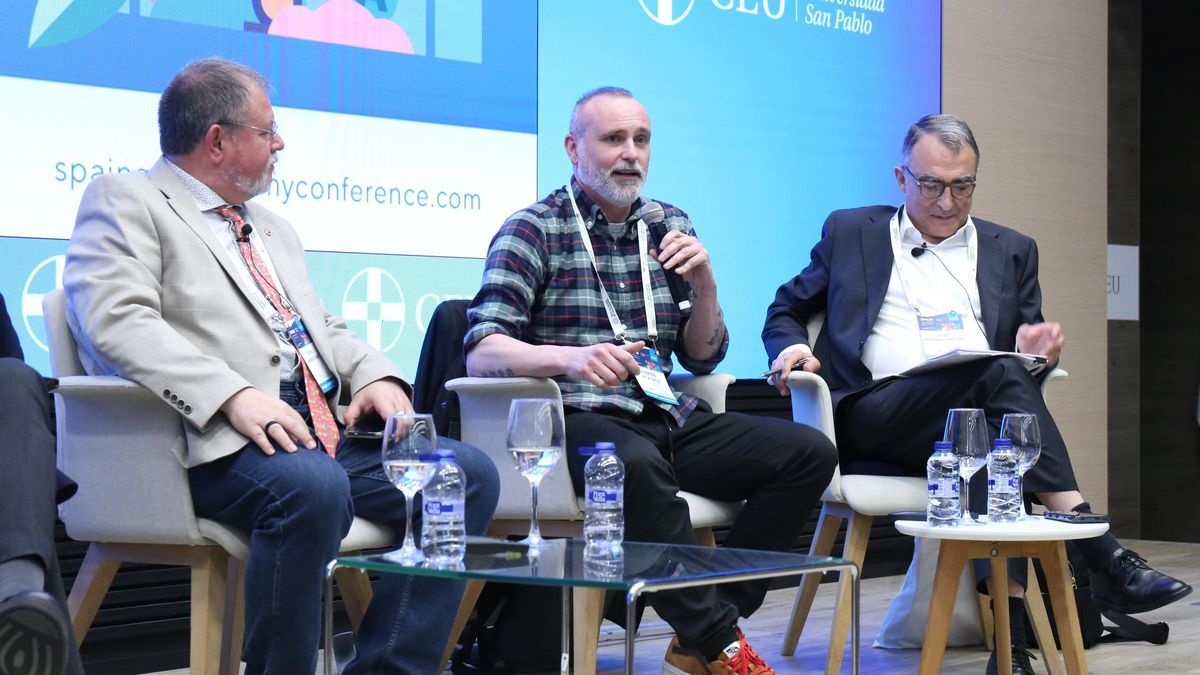 El chef Rodrigo de la Calle (El Invernadero*) interviene en Spain Gastronomy Conference 2025.