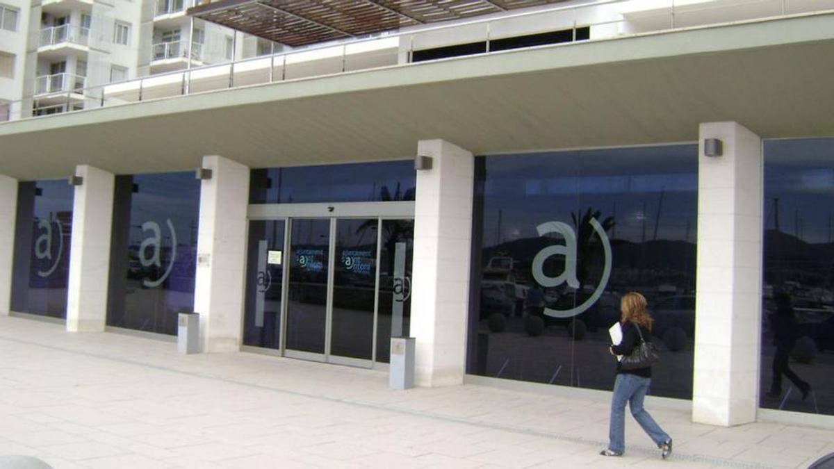 El Ayuntamiento de Sant Antoni en una imagen de archivo