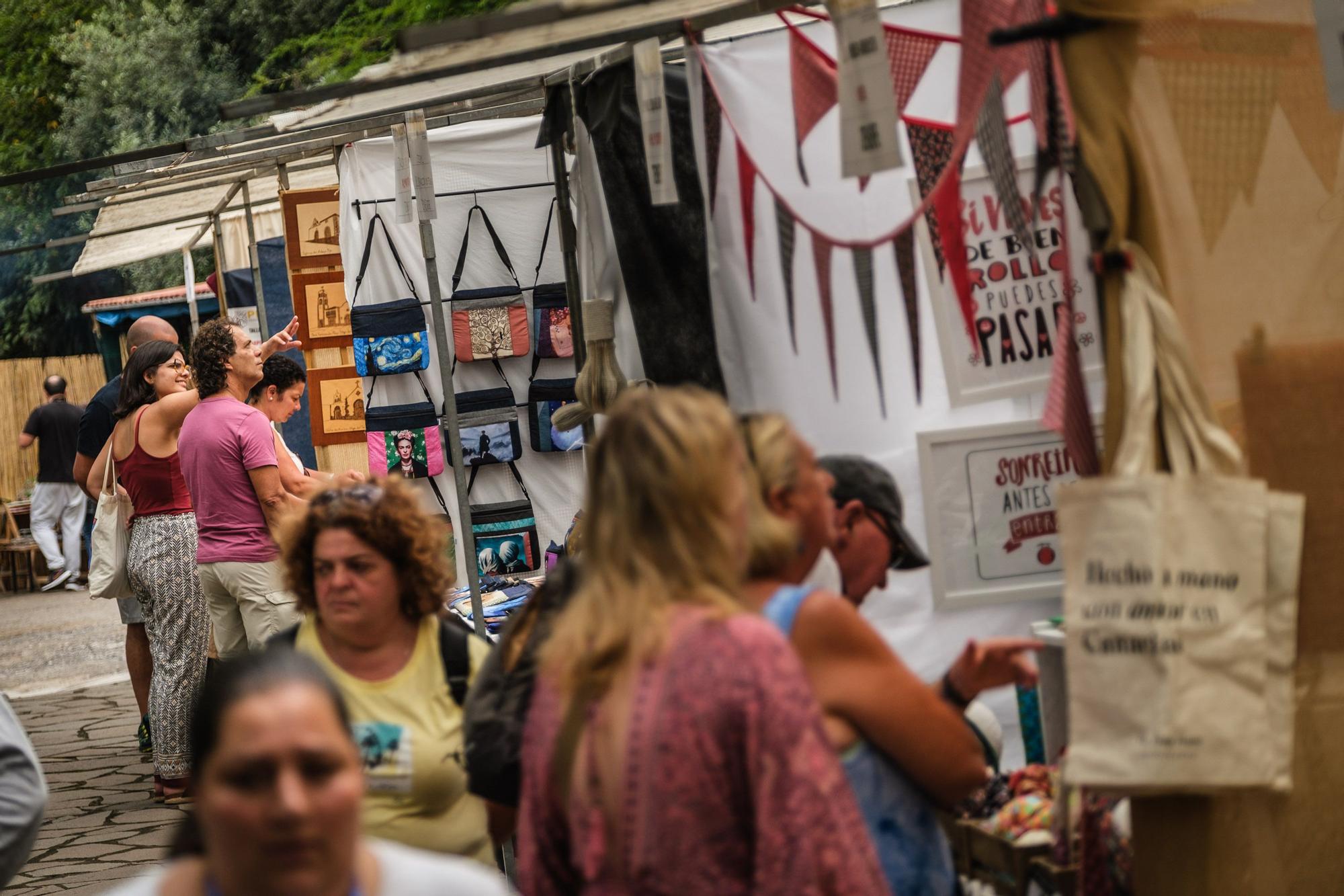 La crisis afecta a la Feria de Artesanía Pinolere