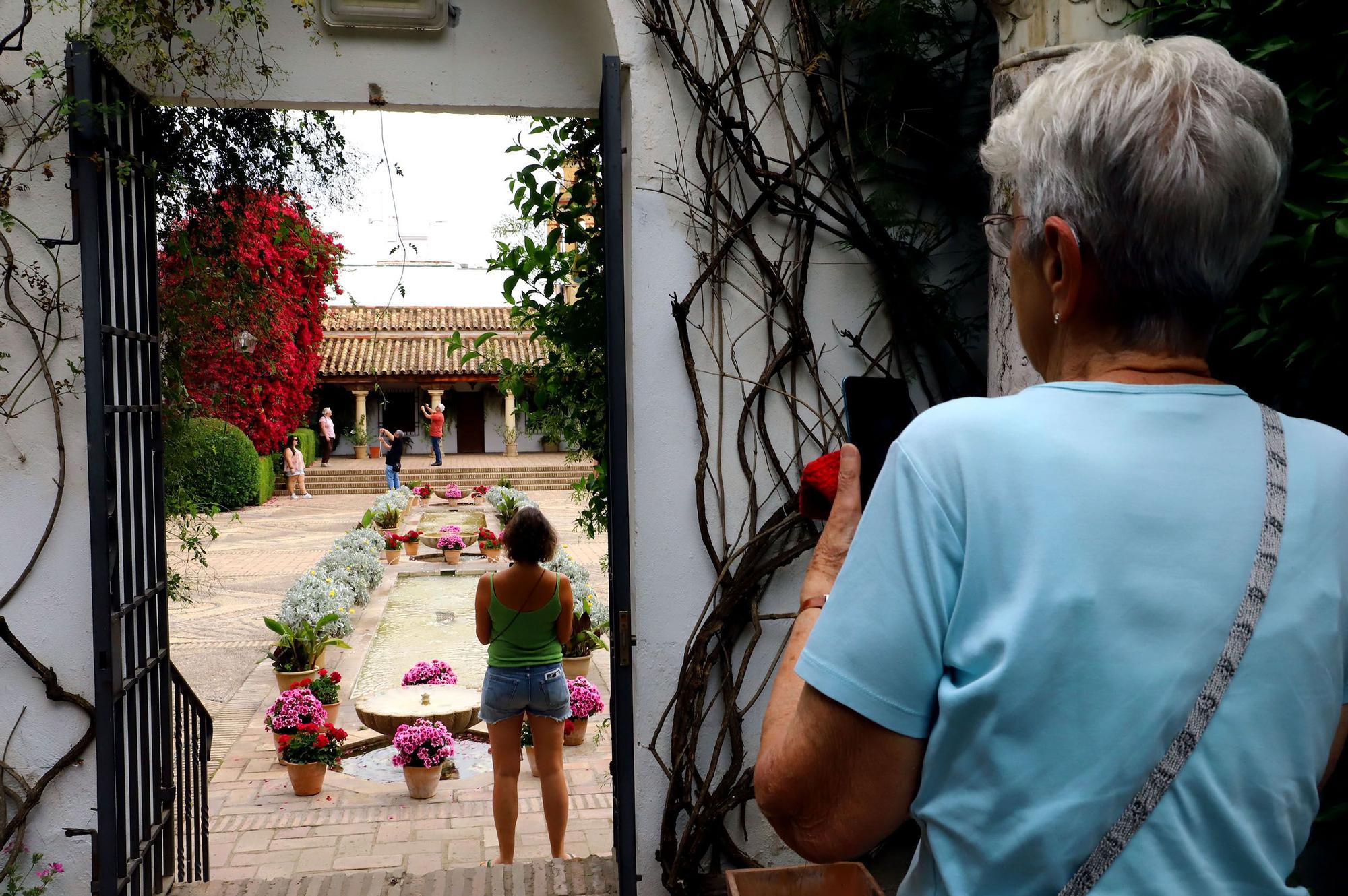 La fiesta de los Patios llega a Viana