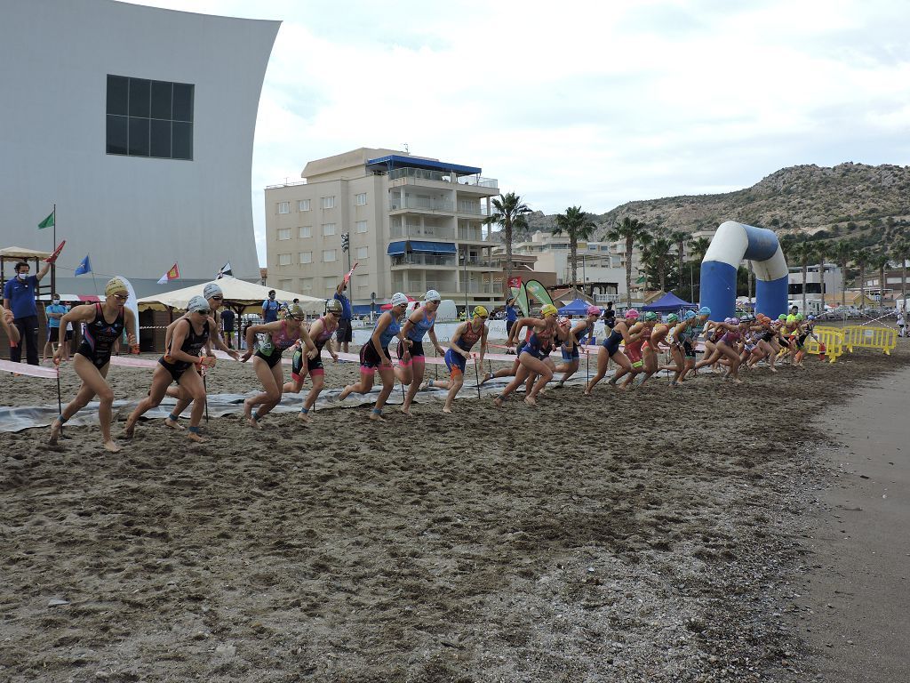 Triatlón de Águilas, primera jornada