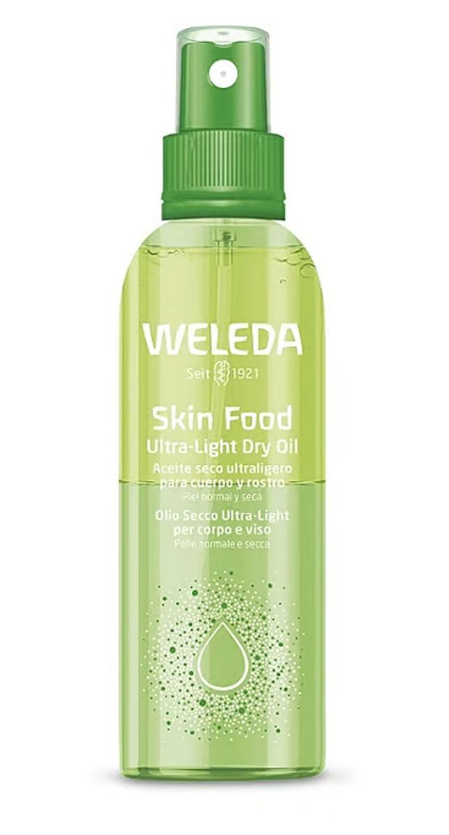 Nuevo aceite iluminador de Weleda