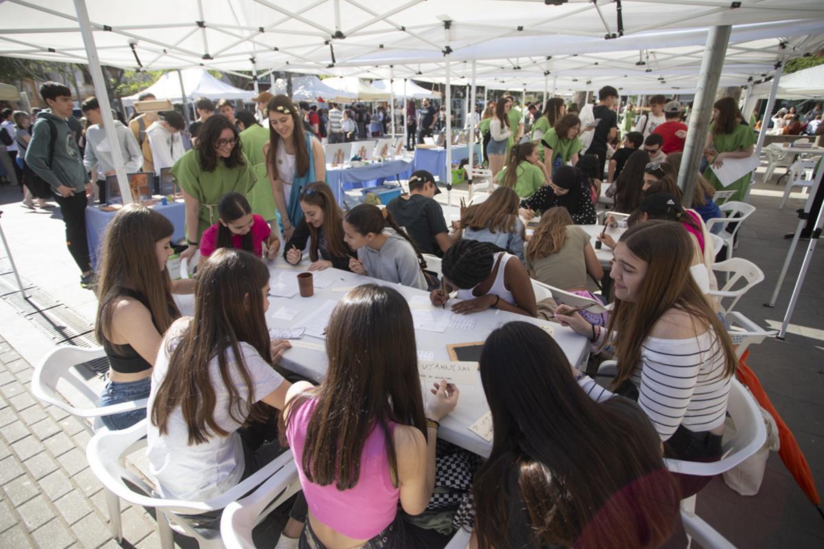 Las imágenes que nos ha dejado la segunda jornada de los Ludi Saguntini