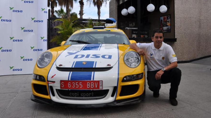 Enrique Cruz, mejor piloto de Canarias en 2012