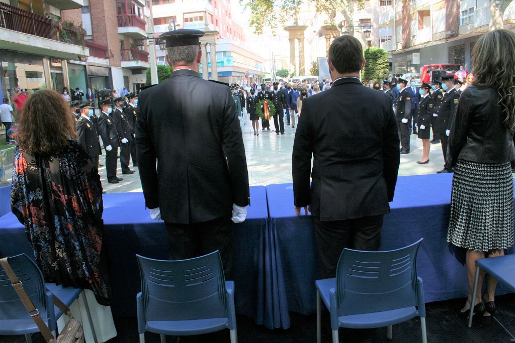 Acto del Cuerpo Nacional de Policía