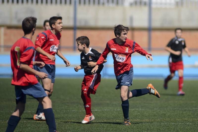 FÚTBOL: El Burgo de Ebro - Amistad (3ª Infantil)