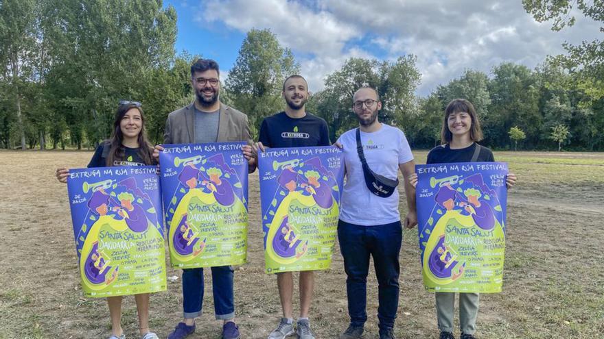 El Concello de Verín celebra la cuarta edición de su festival Extruga na Rúa