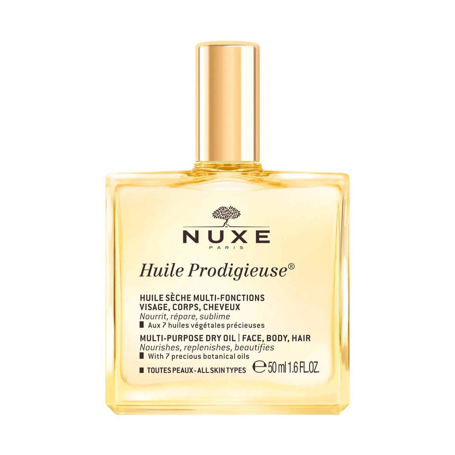 Huile Prodigieuse Aceite Seco Multifunción de Nuxe