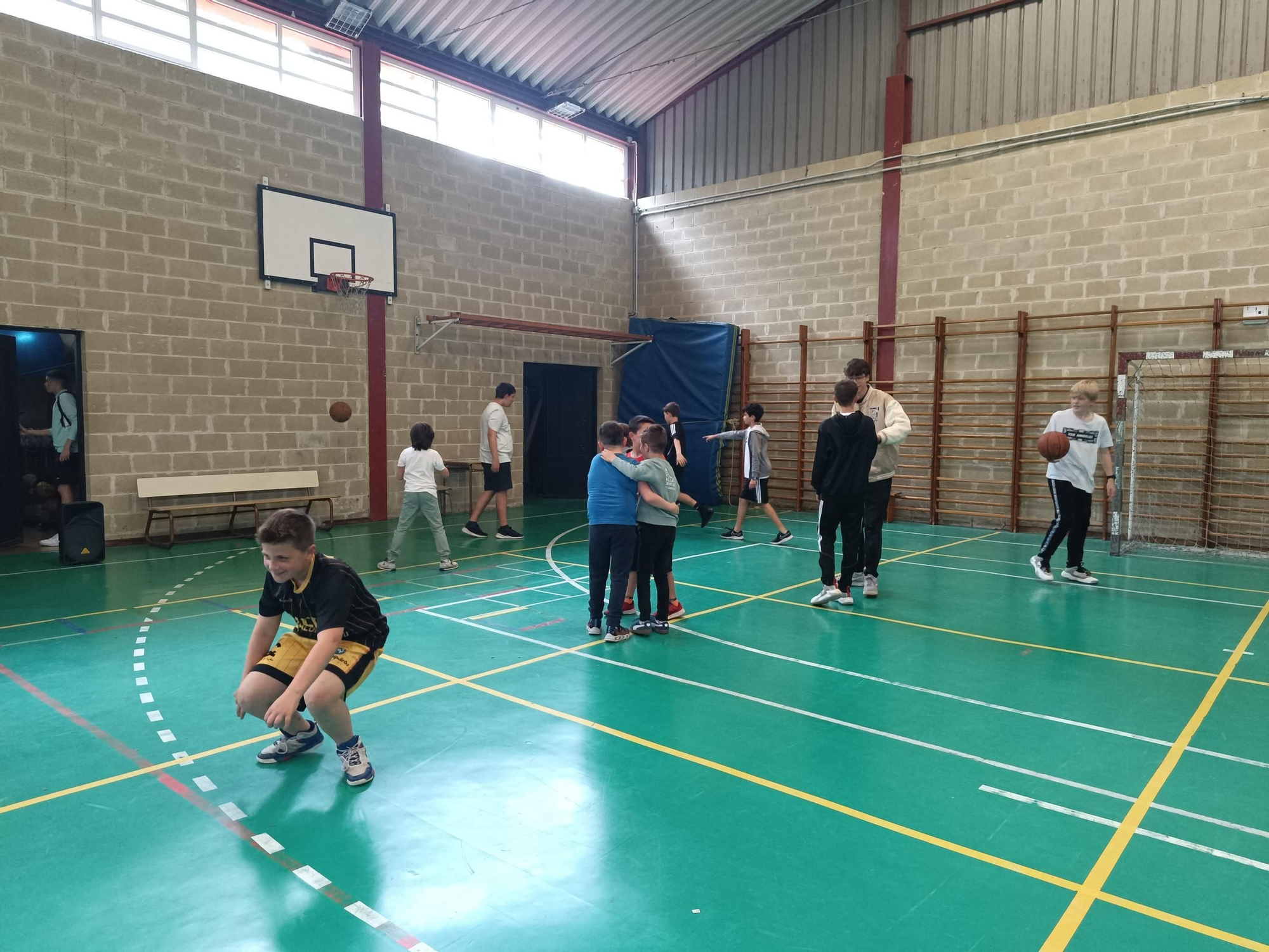 El Siero Baloncesto celebra el final de la temporada