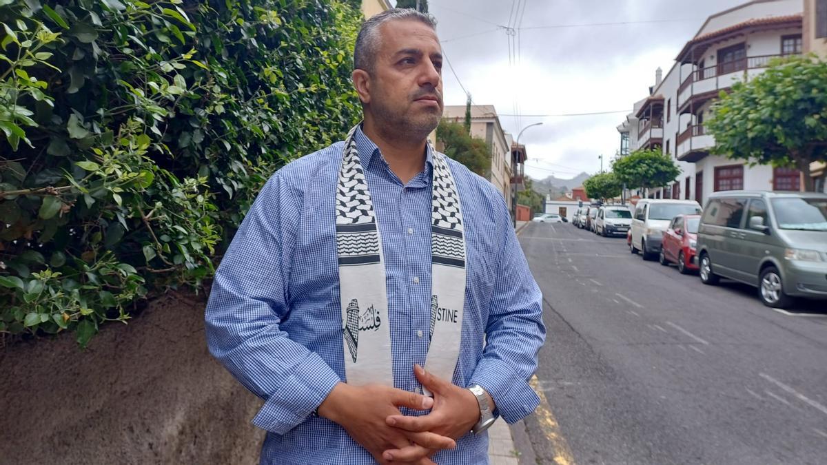Yousef Alhelou en Tegueste