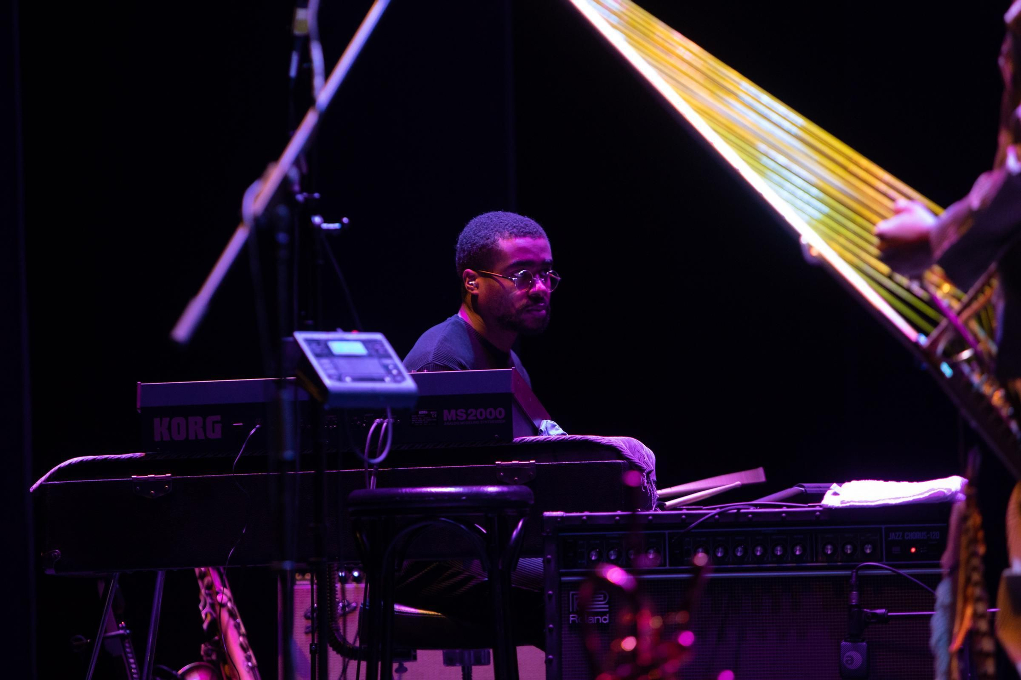 El concierto de Chief Adjuah en el Cartagena Jazz Festival, en directo