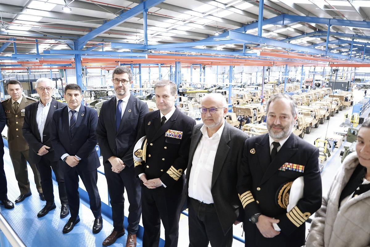 Urovesa se prepara para un auge del 50% en la demanda de sus vehículos tácticos ante el aumento del gasto en Defensa