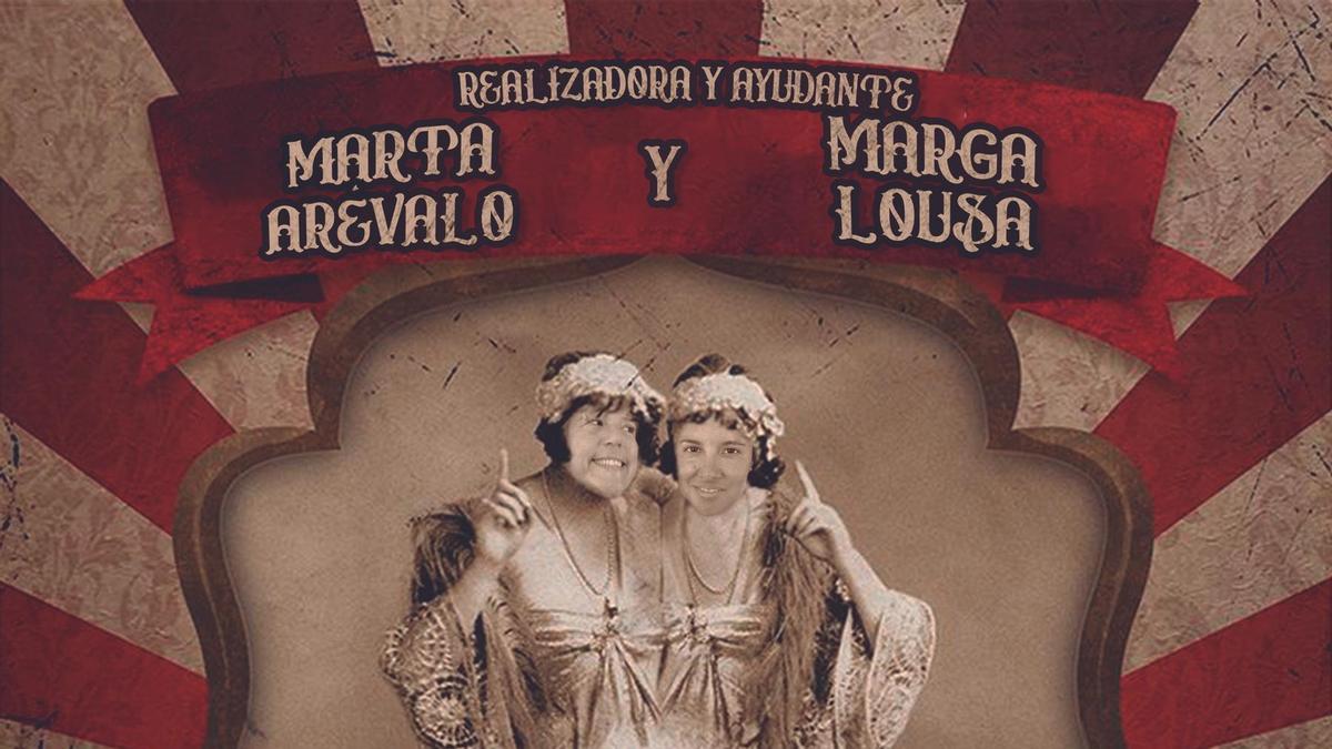 Marta Arévalo y Marga Lousa, realizadora y ayudante