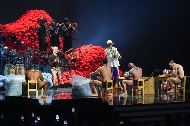 Ceremonia de los Grammy Latinos.