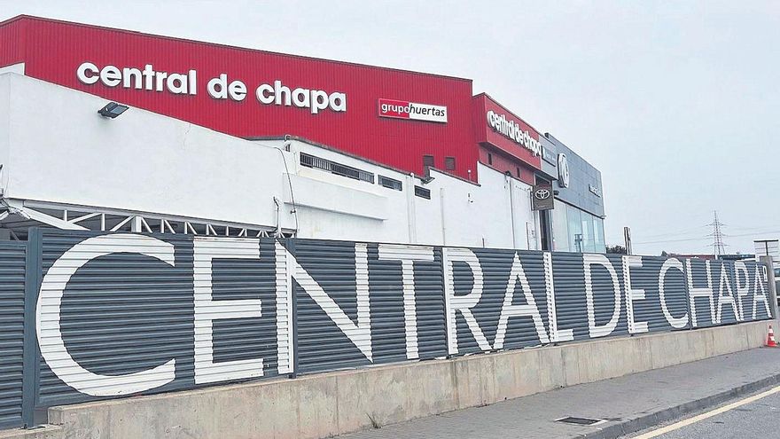 Rapidez, confianza y excelencia en la reparación de carrocerías: red de Centrales de Chapa de Grupo Huertas