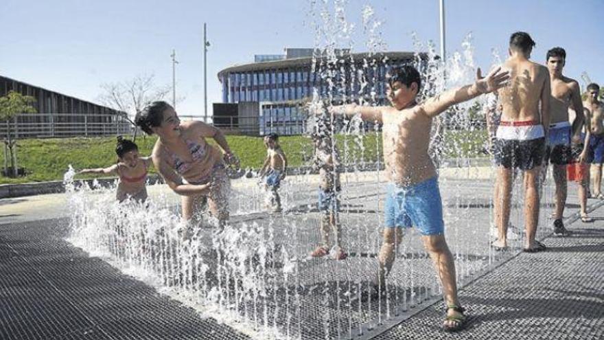 Cinco ciudades de Aragón se sitúan entre las diez más calurosas de España