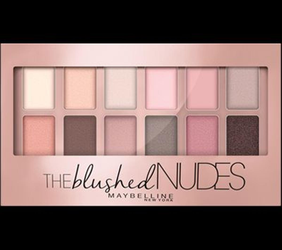 The Blushed Nudes, Maybelline