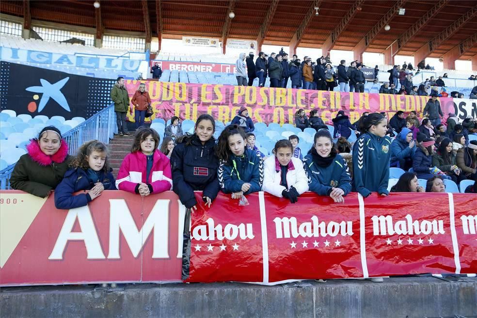 Zaragoza FFC- Valencia en la Romareda