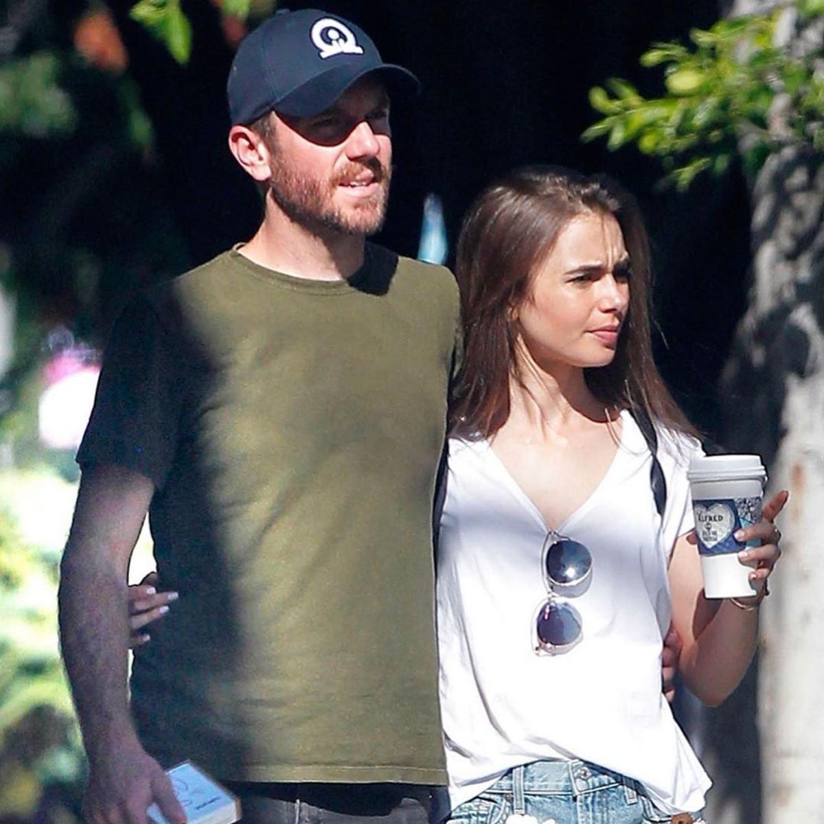 Charlie McDowell y Lily Collins