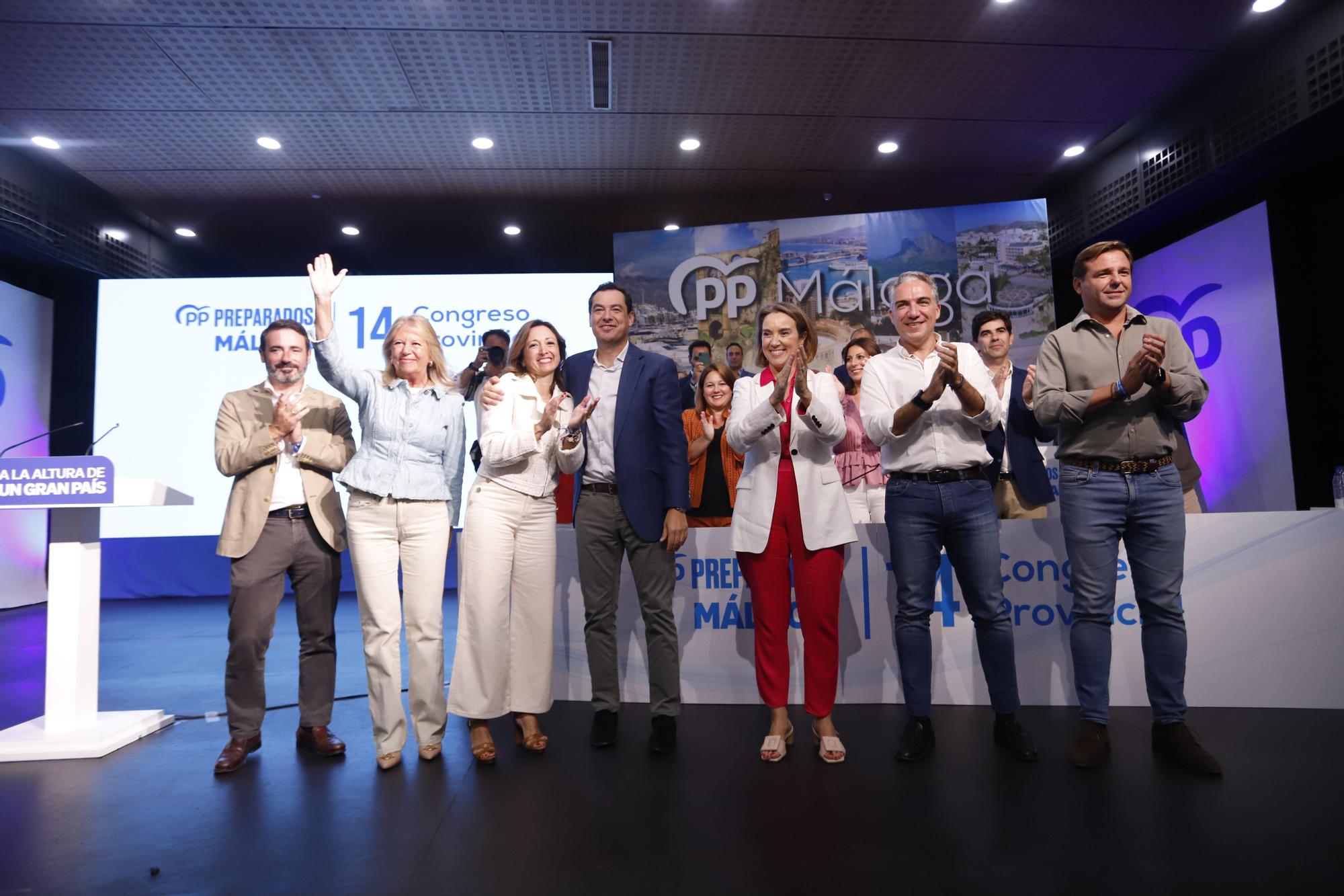 El XIV Congreso Provincial del PP de Málaga, en imágenes