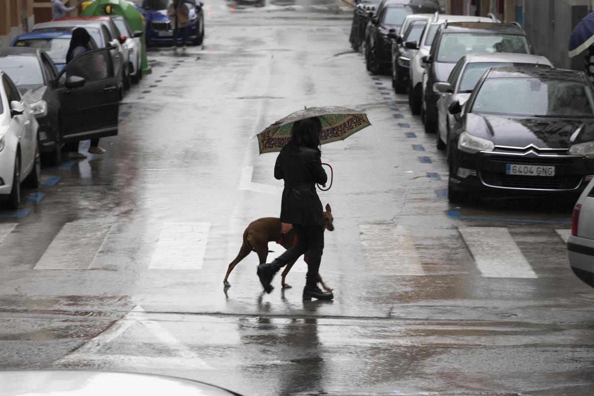 Una semana de cielos encapotados y precipitaciones: la previsión del tiempo en Valencia Una semana de cielos encapotados y precipitaciones: la previsión del tiempo en Valencia