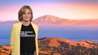 El refugio de Almudena Ariza enfrenta a Gibraltar y a Marruecos: "Mis raíces están en esta casa con estos micrófonos"