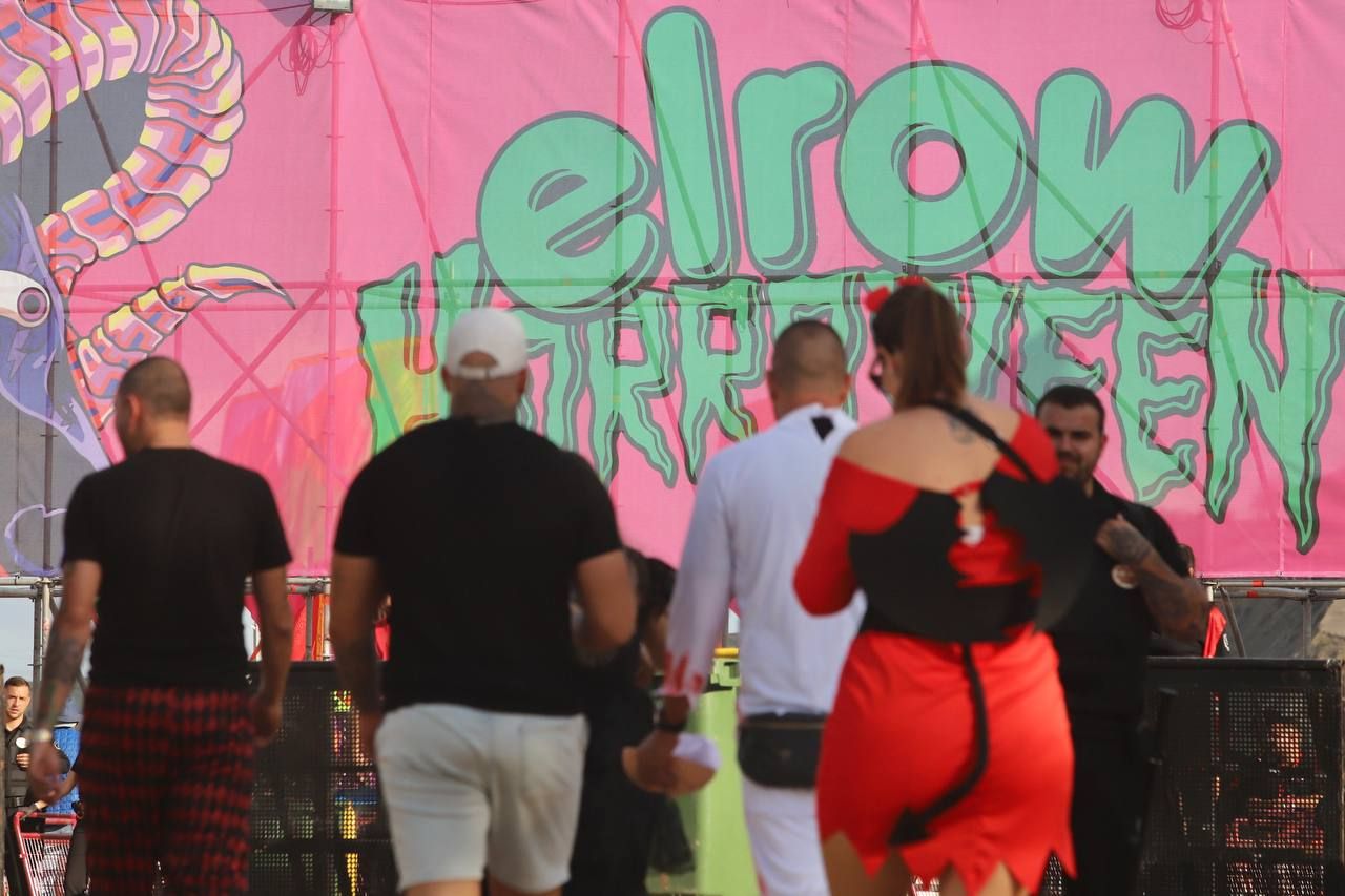 El festival Elrow halloween de Córdoba en imágenes