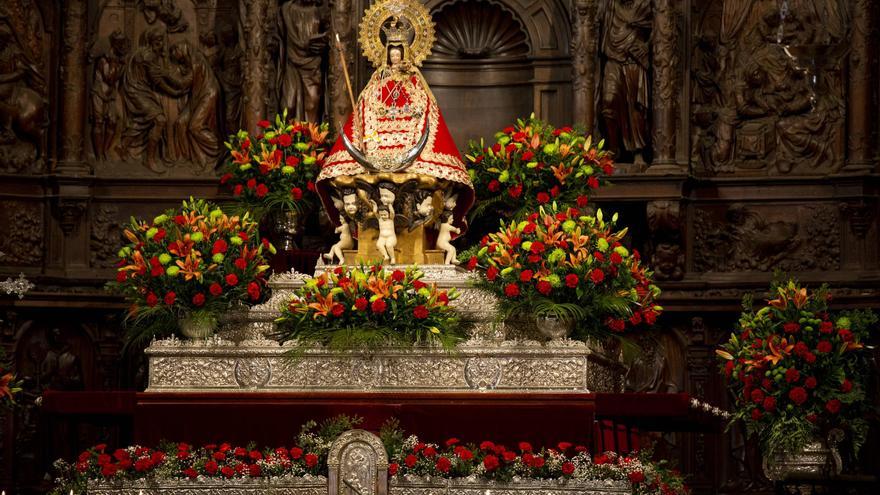 Acto de conmemoración de la primera misa en Cáceres