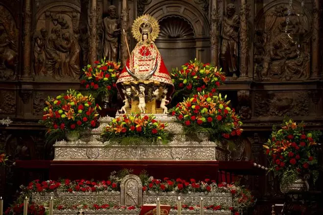 Acto de conmemoración de la primera misa en Cáceres