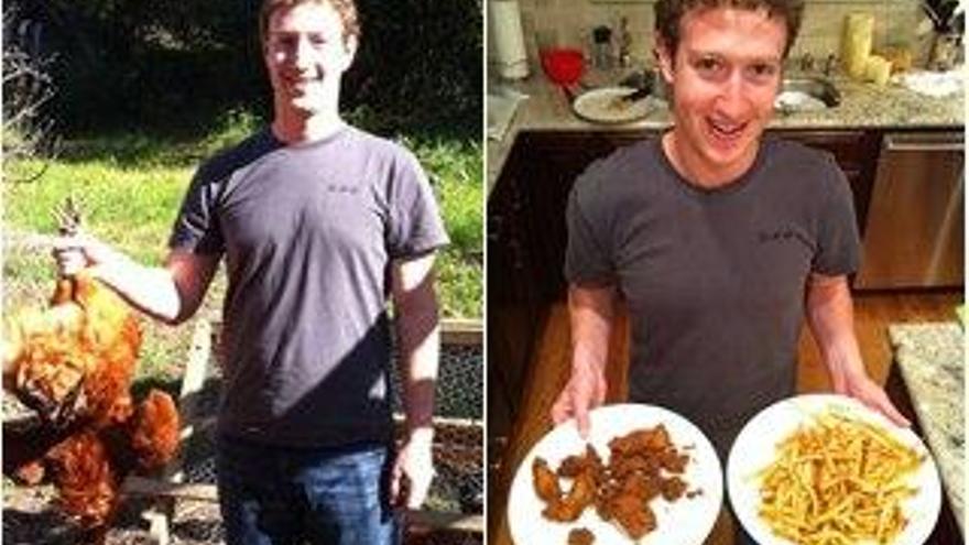 Las fotografías hechas públicas de Mark Zuckerberg recogen momentos del creador de Facebook.