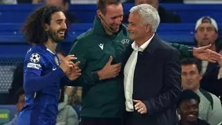 Cucurella, un 'soldado' de Mourinho con "el cuchillo entre los dientes"