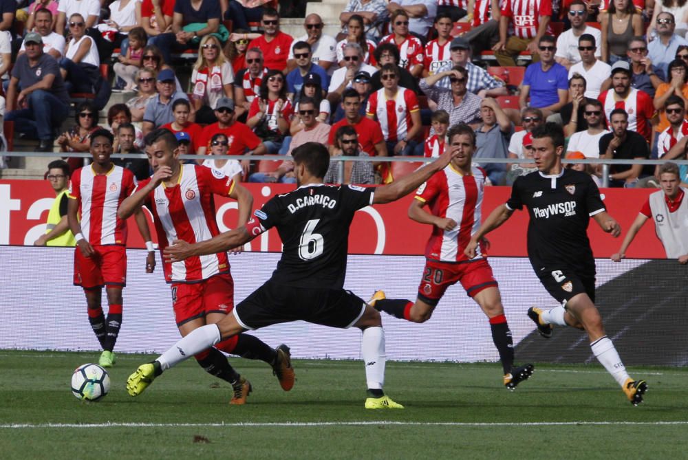 Les imatges del Girona-Sevilla (0-1)