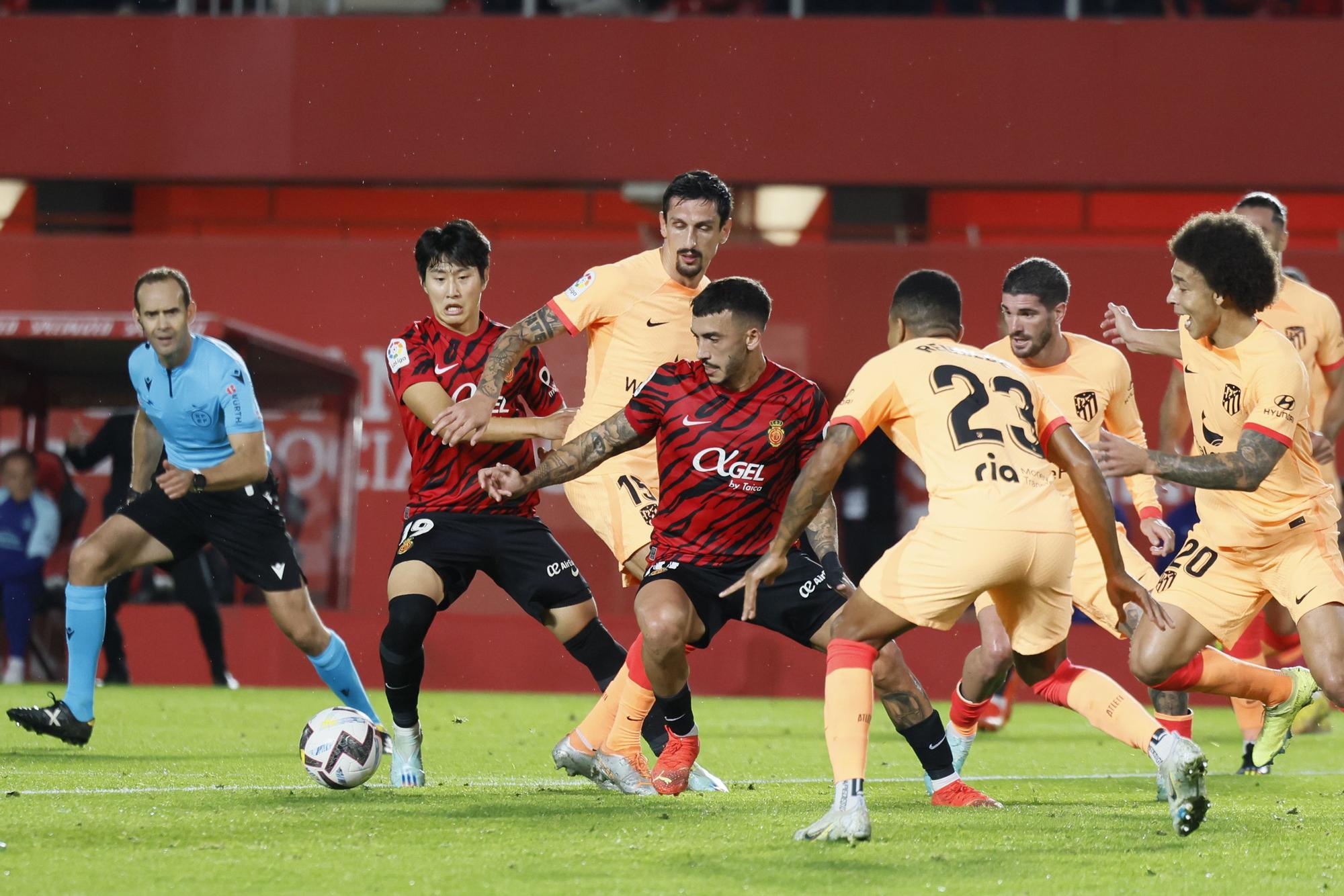 RCD MALLORCA - ATLÉTICO DE MADRID