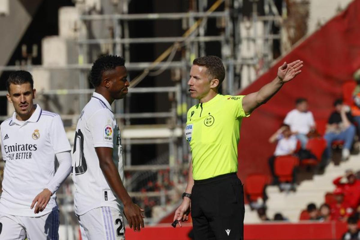 Las imágenes de la derrota del Real Madrid en Mallorca