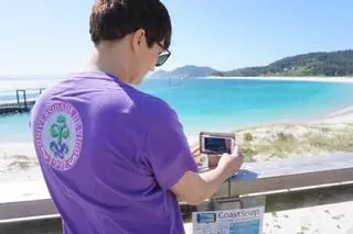CoastSnap pide colaboración ciudadana para monitorizar cómo evoluciona costa gallega