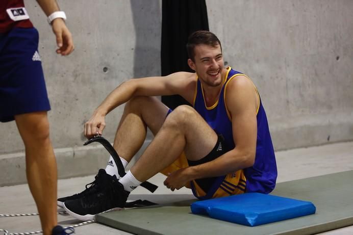 Primer entrenamiento de pretemporada del Herbalife Gran Canaria