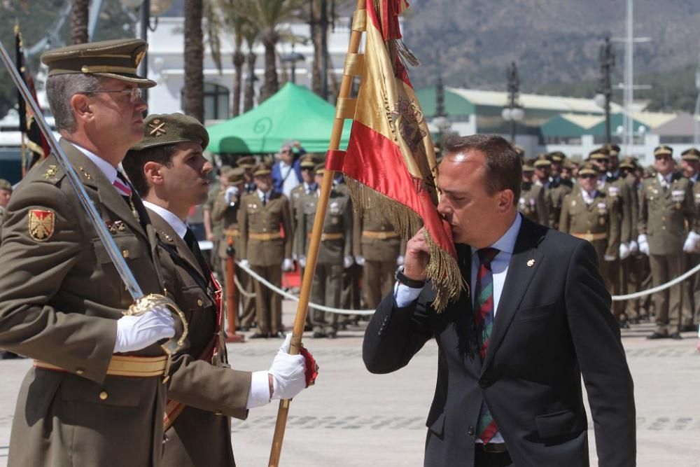 Acto solemne de homenaje a los héroes del 2 de Mayo en Cartagena