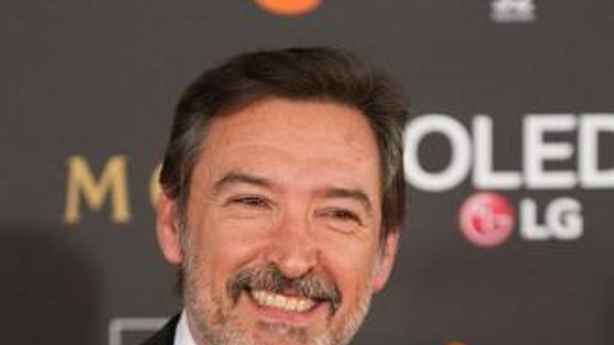 El actor murciano Ginés García Millán.