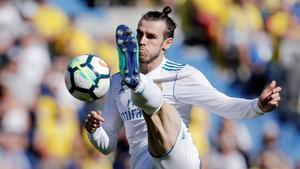 Gareth Bale, autor del 0-1 en el estadio canario. 