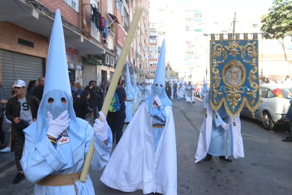 Procesión de la cofradía de San Andrés