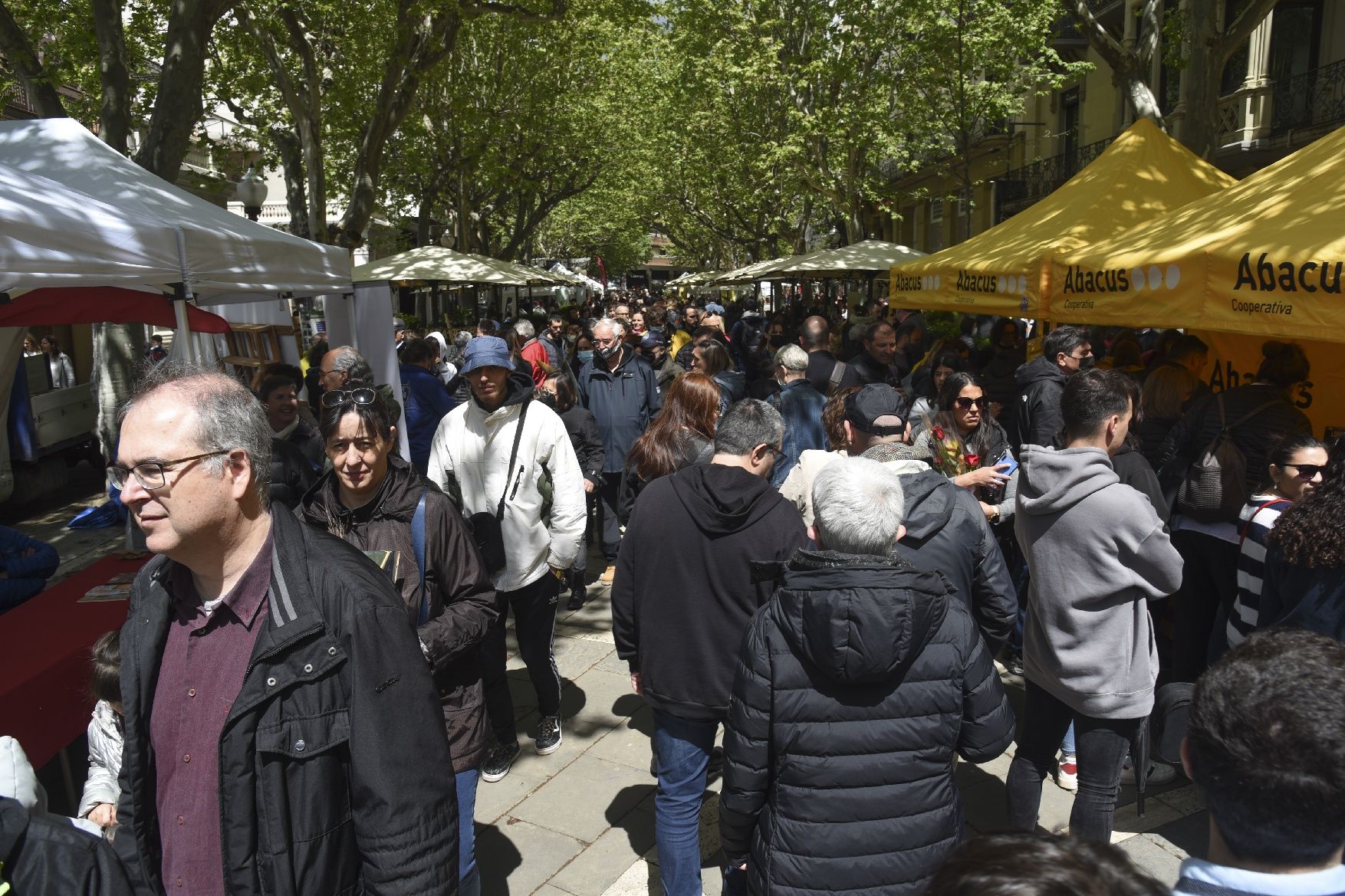 Sant Jordi a Manresa 2022