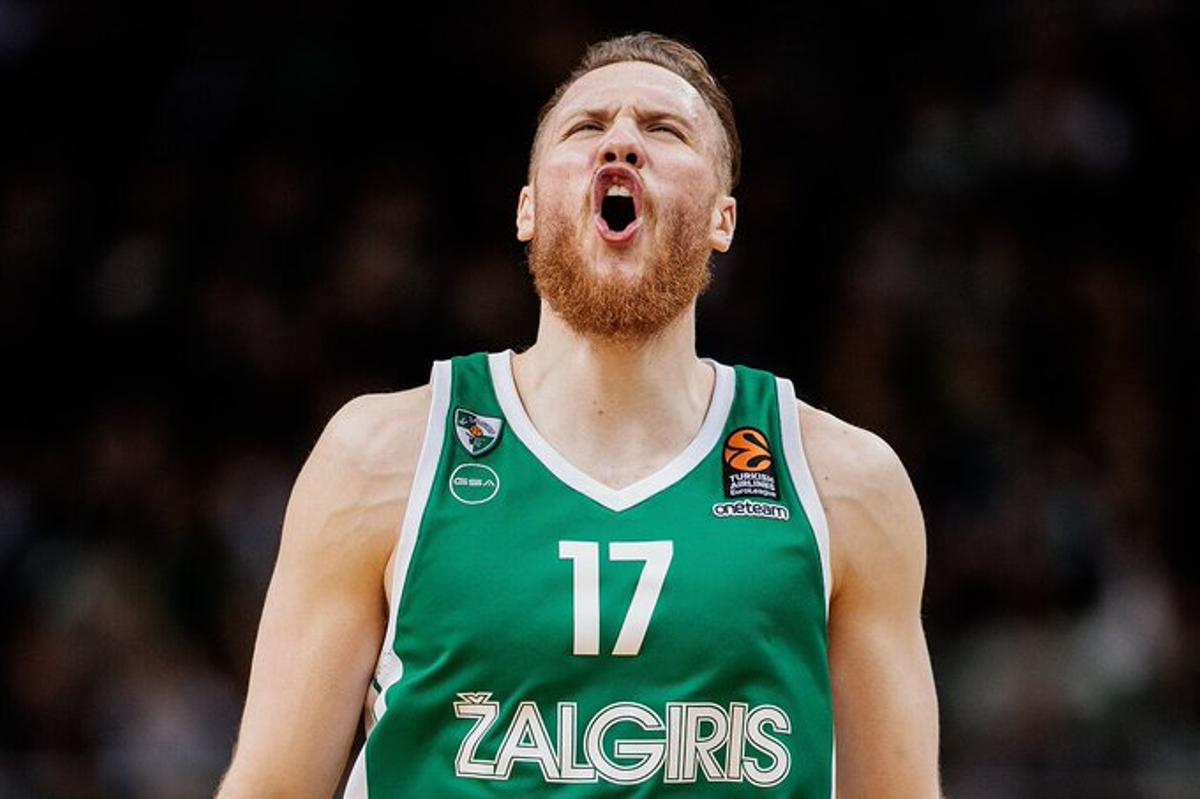 Brazdeiskis jugará en el Unicaja la próxima temporada.