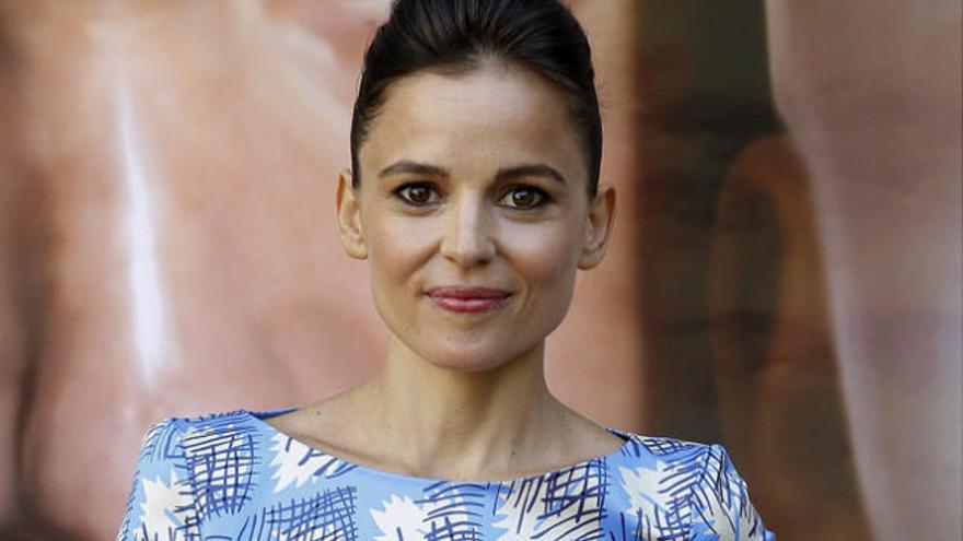 La actriz, Elena Anaya.