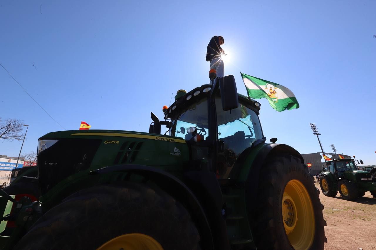 Las protestas del campo llegan a la capital cordobesa en varias tractoradas