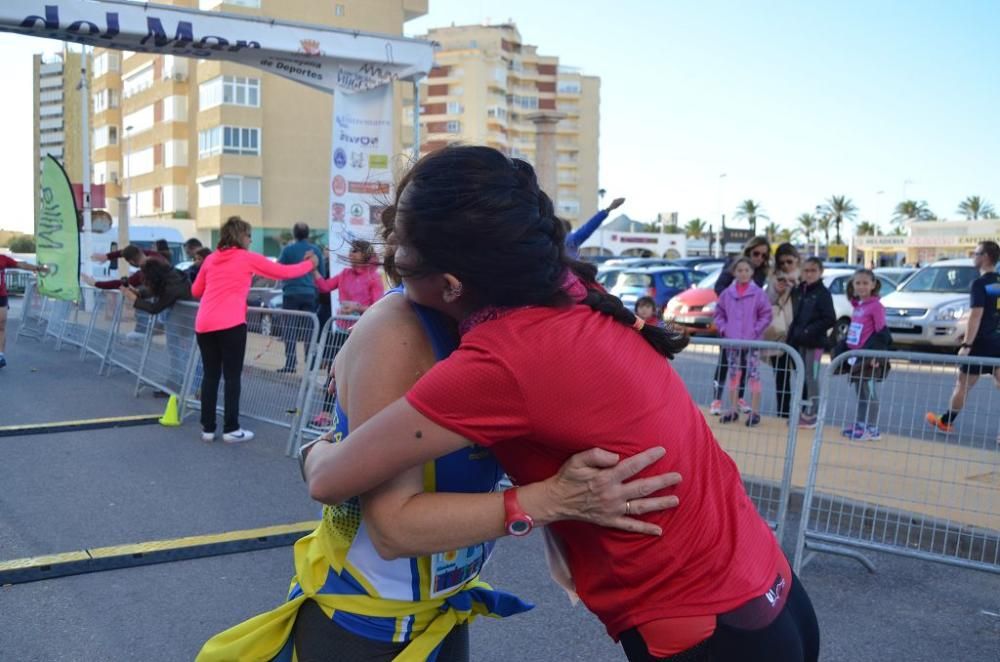 Las mejores imágenes de la carrera Virgen del Mar.