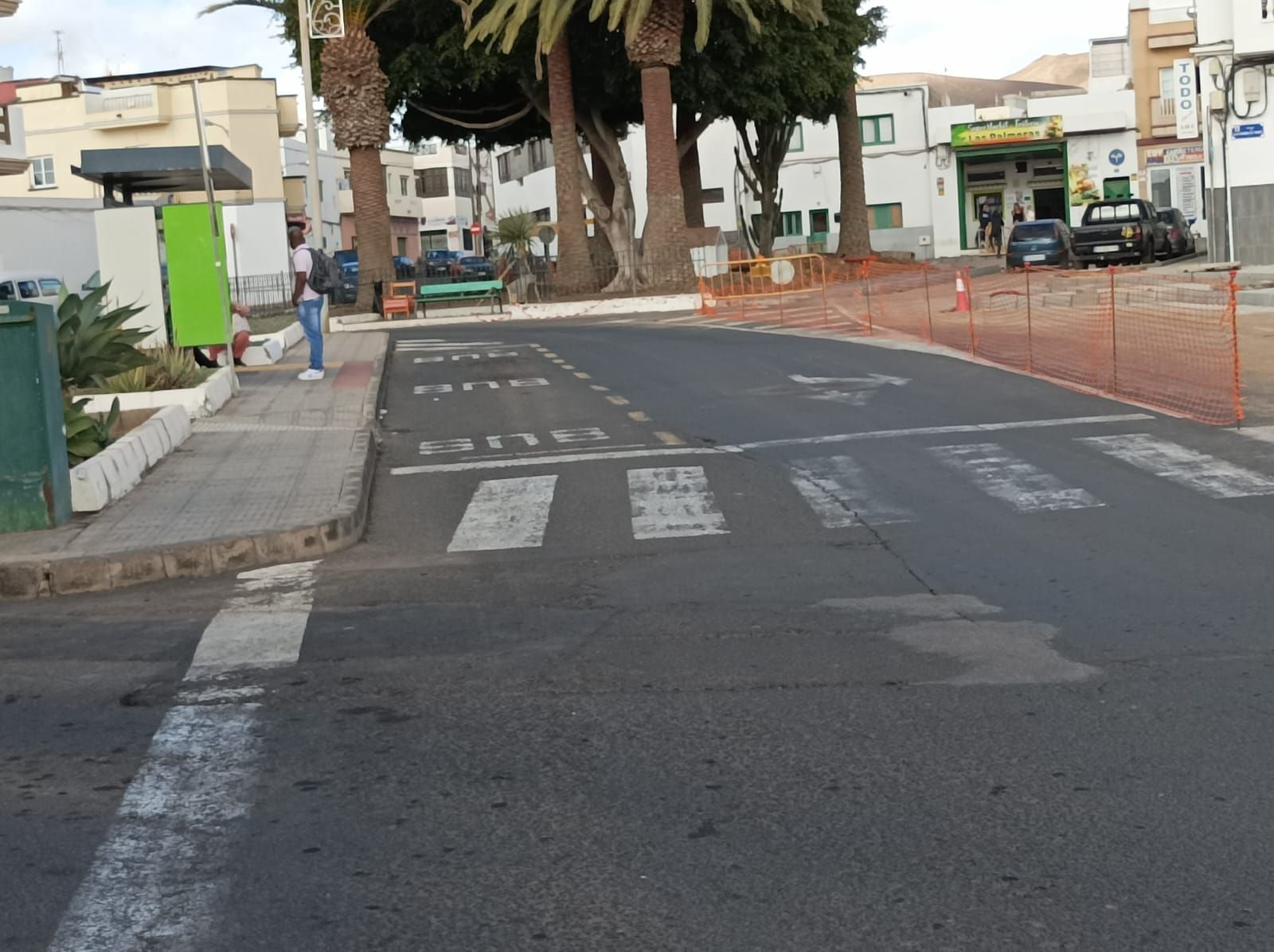 Así es la transformación de la calle Tenderete en Argana Alta - La  Provincia - Diario de Las Palmas